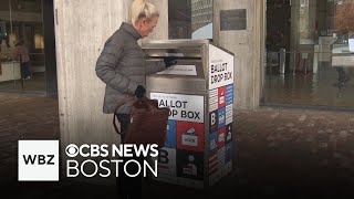 How are mailin ballots processed in Massachusetts [upl. by Burchett974]