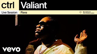 Valiant  Flava Live Session  Vevo ctrl [upl. by Aihsekan3]