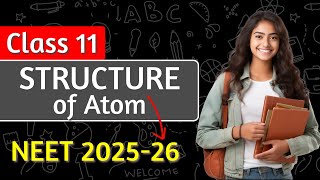 Lecture 11  Atomic Structure  Chemistry Class 11  Pragami NEET 202526  Vedath [upl. by Lemay]