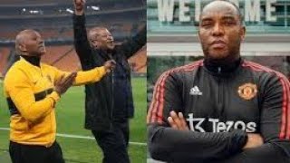 BENNI MCCARTHY AVAILS HIMSELF FOR KAIZER CHIEFS JOB [upl. by Aihk]