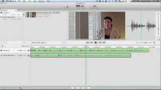 How to Synchronize Video amp Audio Clips with PluralEyes 3 [upl. by Durston]