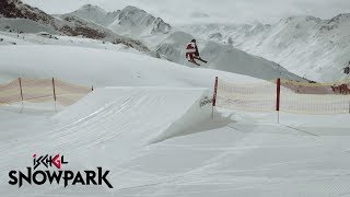 Das waren die Austria Freeski Days am 232019 im Ischgl Snowpark Free Coaching [upl. by Ynffit823]