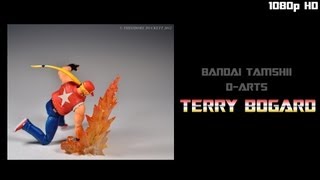 Toy Review DArts Terry Bogard [upl. by Imoyik]