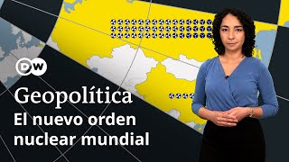 Estados Unidos Rusia y China aumentan despliegan y modernizan sus arsenales nucleares [upl. by Lamar]