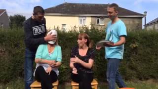 Hd pie in the face challenge 2014 [upl. by Melquist110]