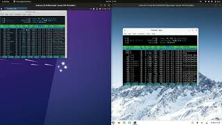 Xubuntu 2204 vs Zorin OS 16 Lite RAM Usage [upl. by Schonfield]