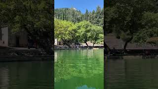 Uncharted Escapes at Eleousa – Campochiaro fountain at 300m in Rhodes island Greece [upl. by Nacnud]