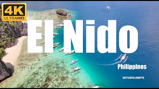 El Nido  Palawan  Bacuit Bay  Philippines 4K UHD  Planet Earth [upl. by Senior]