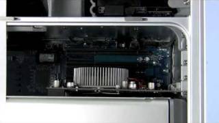 Power Mac G5 PCIPCIX Card Installation Video [upl. by Sumaes]