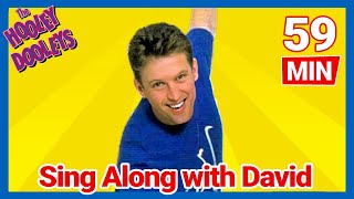 The Hooley Dooleys  Sing Along with David 🎶🎷  Kids Songs [upl. by Urba52]