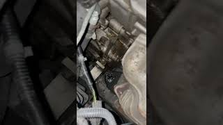 2003 Honda Civic EX 17L Sedan major oil leak FIXED Replace VTEC Solenoid [upl. by Yro]