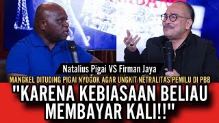 DITUDING PIGAI NYOGOK AGAR UNGKIT NETRALITAS PEMILU DI PBB quotKARENA KEBIASAAN BELIAU MEMBAYAR KALIquot [upl. by Hughie]