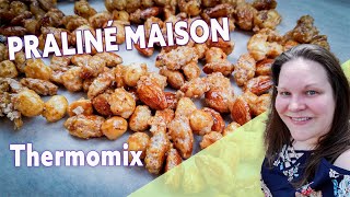 Recette PRALINÉ au THERMOMIX 🍰 Selon PIERRE HERMÉ adapté par YUMMIX [upl. by Sgninnej]