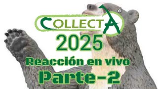 Collecta 2025 reaccionando en vivo Parte2 [upl. by Nazus]