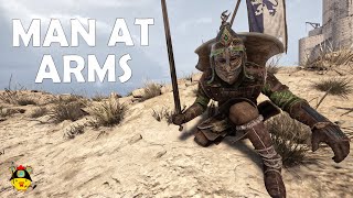 Chill Man At Arms gameplay with the sword in Chivalry 2 [upl. by Ajiam338]