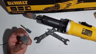 DeWalt die grinder demoDWE4887N [upl. by Willock]