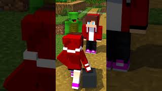 She is so kind😅  MAIZEN Minecraft Animation shorts [upl. by Hgielrahc]