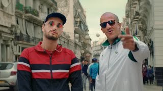 Soolking ft Rimk LAlgérino Sofiane Taliani  Ici Ou làbas Official Video [upl. by Ahseer]