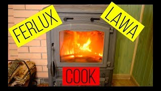 Обзор печи Ferlux Lawa Cook [upl. by Araeic]