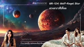 เรื่องเล่าจากอวกาศ WR124 Wolf Rayet Star ดวงดาราสีเลือด  นิยาย Scifi นิยายAI GeminiAI [upl. by Giorgi956]