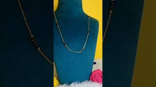 1 Gm Gold Pendent Chain Antique Collection [upl. by Onifur58]