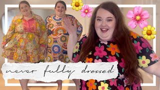 NEVER FULLY DRESSED HAUL  plus size fashion try on [upl. by Savihc517]