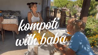 Kompoti with grandma [upl. by Eileme]