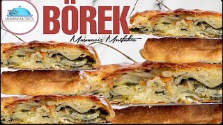 ÇITIR ÇITIR EL AÇMASI ISPANAKLI BÖREK💢MAYASIZ OKLAVASIZ Nefis Oluyor [upl. by Tucky]