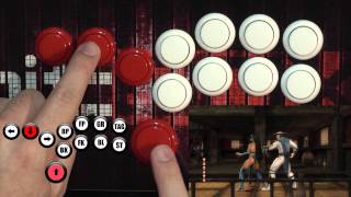 How to Hit Box  Mortal Kombat 9 [upl. by Bremser]