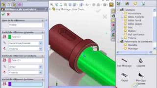 Tuto SOLIDWORKS  Utiliser la fonction Référence de contrainte [upl. by Aivil313]