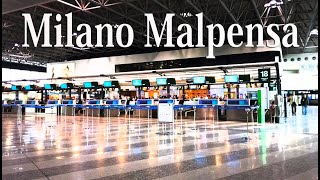 【Airport Tour】2023 Milano Malpensa Airport Check in Area [upl. by Waynant267]