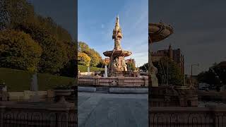 Doulton Fountain at Glasgow Green 💚 [upl. by Gianni]