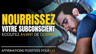 Écoutez Ceci Avant De Dormir VOTRE VIE VA CHANGER  Affirmations Positives  MG Méditation [upl. by Yellehs]