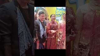 siti fauziah dan aditya lakon gala premier bu tejo sowan jakarta [upl. by Wagshul627]