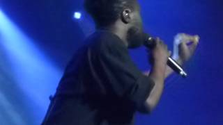 Kwabs  Look Over Your Shoulder at Roundhouse 171015 [upl. by Atikihs]