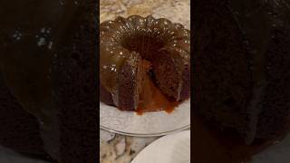 Date Cake with Carmel Sauce 😋 recipe below [upl. by Enom31]