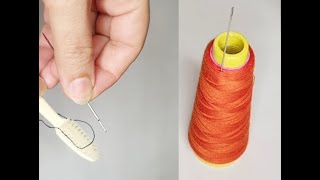 A Seamstress With 60 Years of Experience told Me this Secret  Easylife Hacks [upl. by Grinnell]