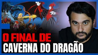 POR QUE O DESENHO ANIMADO CAVERNA DO DRAGÃO NUNCA TEVE UM FINAL [upl. by Charlet]