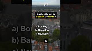 Connaissezvous les capitales  quiz capital [upl. by Normi]