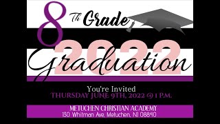 MCA  8th Grade Graduation 2022 [upl. by Wooster]