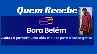 BORA BELEM COMO RECEBER QUEM RECEBE O BENEFICIO PESSOAS ISCRITAS NO CAD UNICO PODE RECEBER ATE 450 [upl. by Durning]