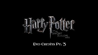 End Credits Pt 3  Harry Potter and the Deathly Hallows Part 2 Complete Score Film Mix [upl. by Naihtsirc498]