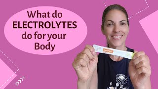 What do Electrolytes do for your Body [upl. by Azenav]