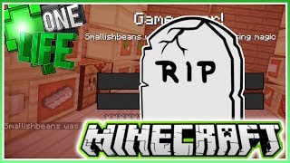 RIP ME  Minecraft One Life 20  Finale [upl. by Loveridge]