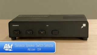 Sonance Speaker Switch Selector SS4 Overview [upl. by Oneg]