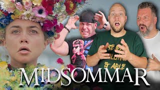 What just happened here First time watching Midsommar movie reaction [upl. by Nedaj]