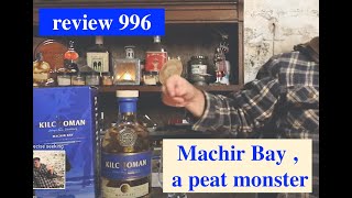 ralfy review 996  Kilchoman Machir Bay  46vol [upl. by Mano]