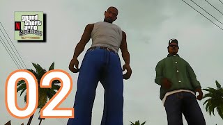 Gta  San Andreas  Part 2  WalkthroughGameplay [upl. by Anaihsat]