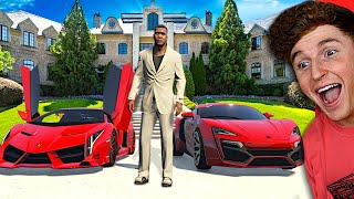 Playing GTA 5 As A Multi BILLIONAIRE [upl. by Eillac]