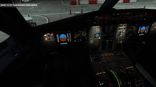 MSFS Flight FromATHENSLGAV ToLarnacaLCLK Airbus A320 Neo Sky Express [upl. by Aihsatsan]